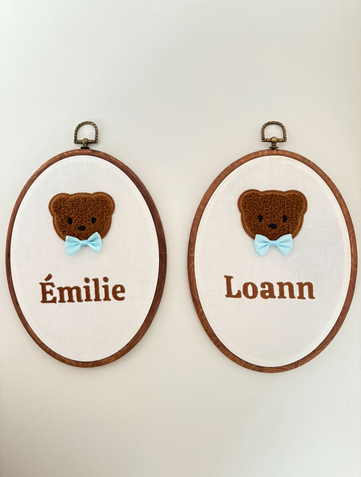Cadre Personnalisé “Ourson” 🐻