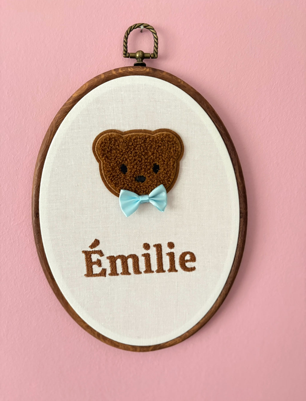 Cadre Personnalisé “Ourson” 🐻